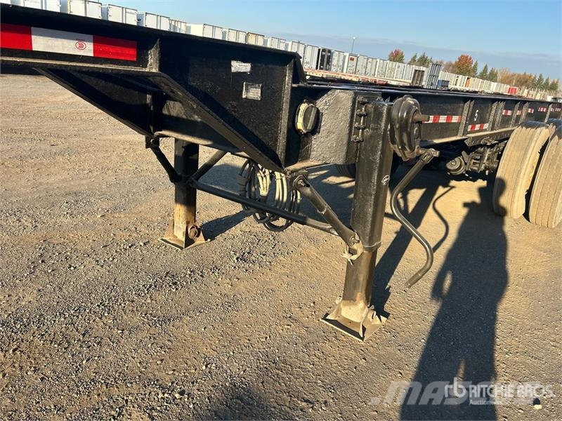  Mond CCTE Tri/A Extendable Container Trailer 货柜车
