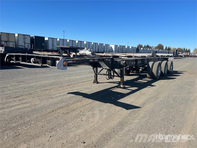  Mond CCTE Tri/A Extendable Container Trailer مقطورات حاويات