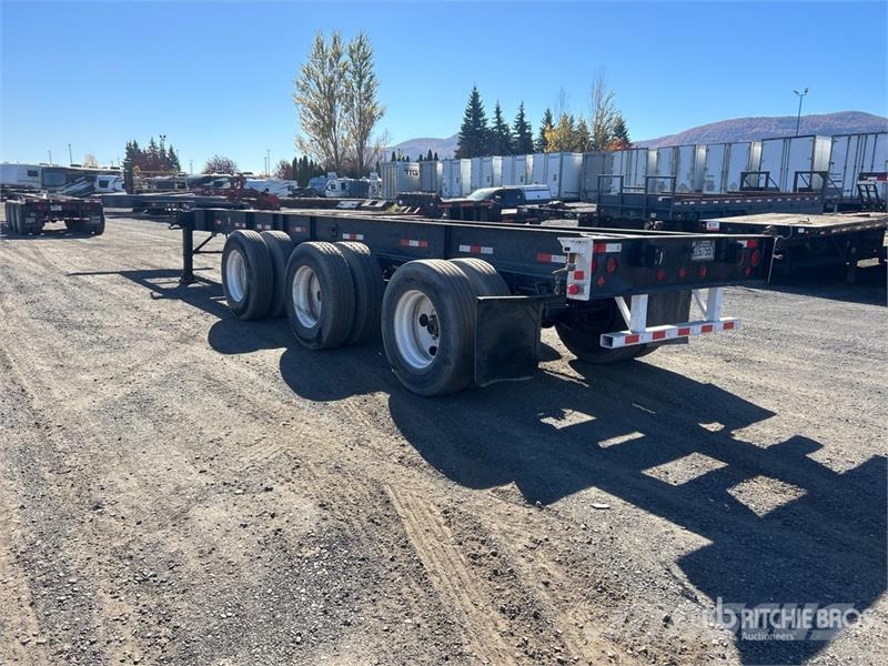  Mond CCTE Tri/A Extendable Container Trailer مقطورات حاويات