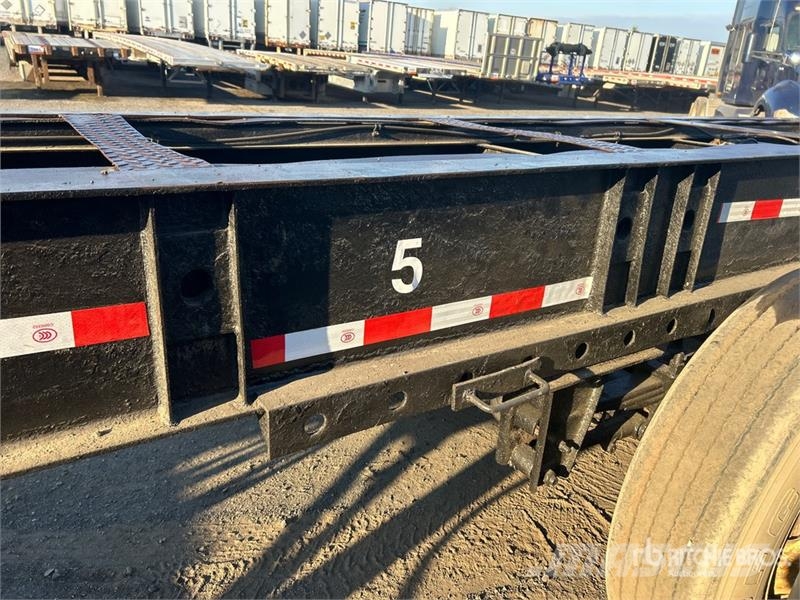  Mond CCTE Tri/A Extendable Container Trailer 货柜车