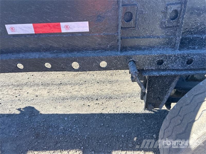  Mond CCTE Tri/A Extendable Container Trailer مقطورات حاويات