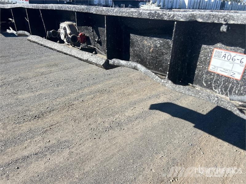  Mond CCTE Tri/A Extendable Container Trailer مقطورات حاويات