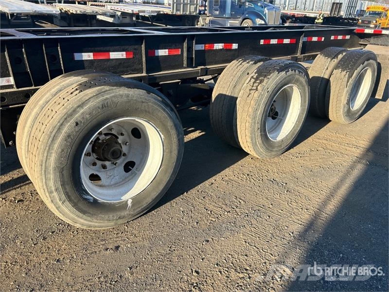  Mond CCTE Tri/A Extendable Container Trailer 货柜车