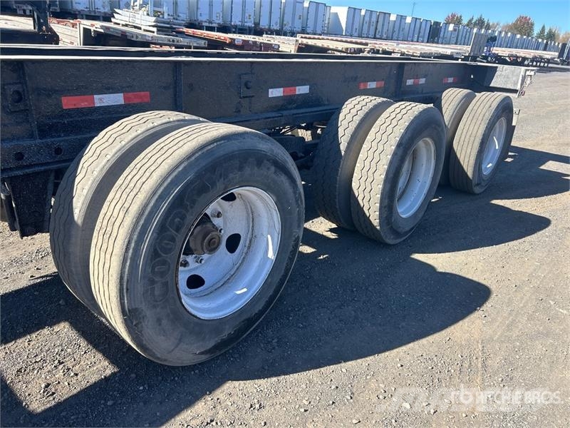  Mond CCTE Tri/A Extendable Container Trailer مقطورات حاويات