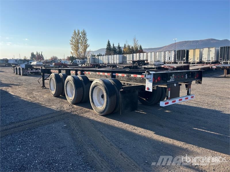  Mond CCTE Tri/A Extendable Container Trailer 货柜车