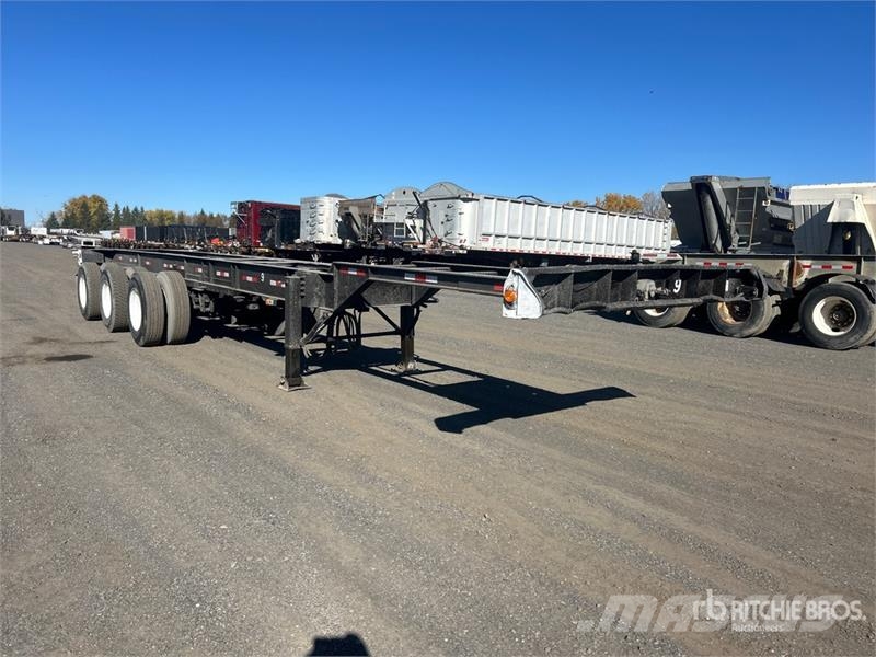  Mond CCTE Tri/A Extendable Container Trailer مقطورات حاويات
