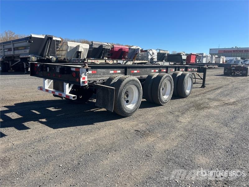  Mond CCTE Tri/A Extendable Container Trailer مقطورات حاويات