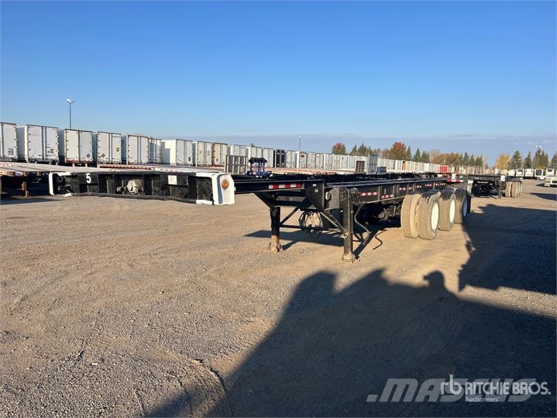  Mond CCTE Tri/A Extendable Container Trailer 货柜车