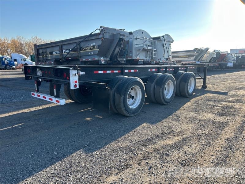  Mond CCTE Tri/A Extendable Container Trailer 货柜车
