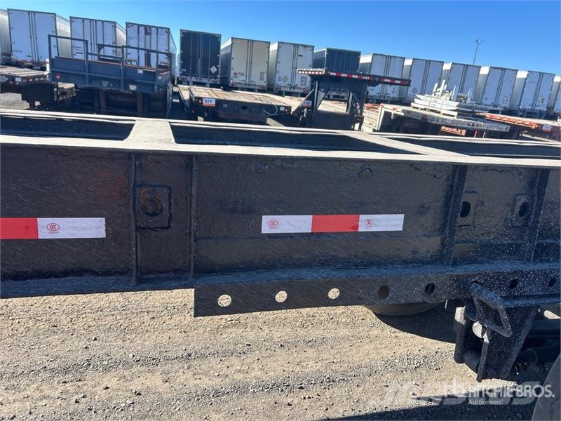 Mond CCTE Tri/A Extendable Container Trailer مقطورات حاويات