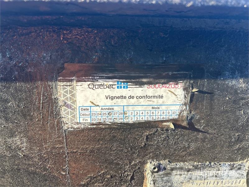  Mond CCTE Tri/A Extendable Container Trailer 货柜车