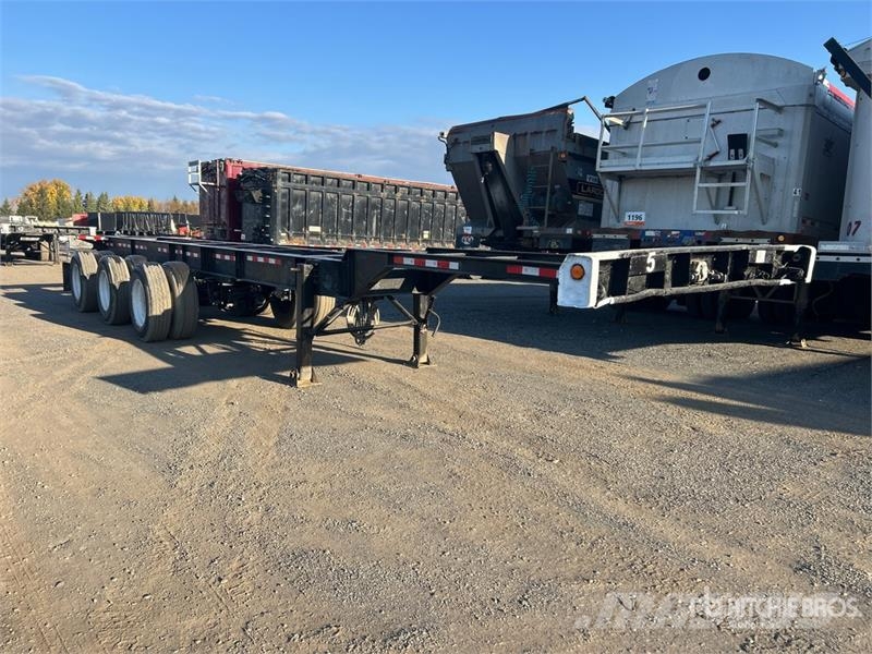  Mond CCTE Tri/A Extendable Container Trailer 货柜车
