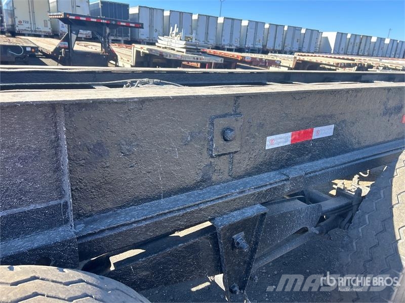  Mond CCTE Tri/A Extendable Container Trailer مقطورات حاويات