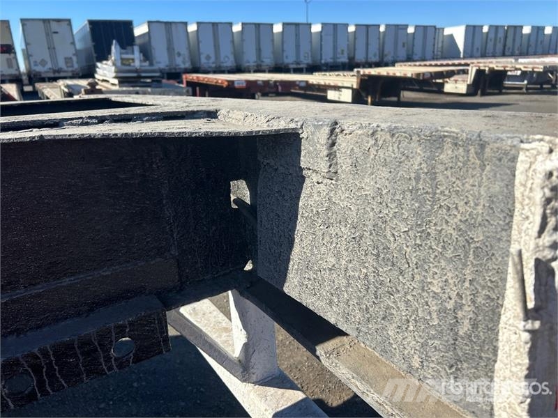  Mond CCTE Tri/A Extendable Container Trailer مقطورات حاويات