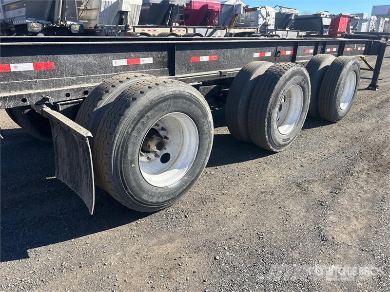  Mond CCTE Tri/A Extendable Container Trailer مقطورات حاويات