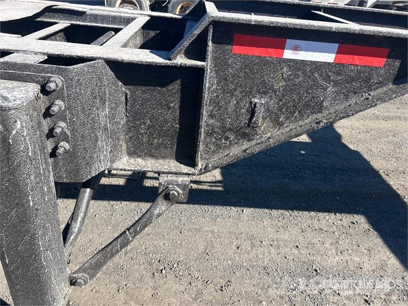  Mond CCTE Tri/A Extendable Container Trailer مقطورات حاويات