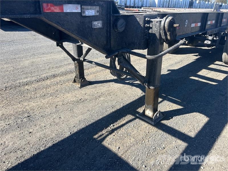  Mond CCTE Tri/A Extendable Container Trailer مقطورات حاويات