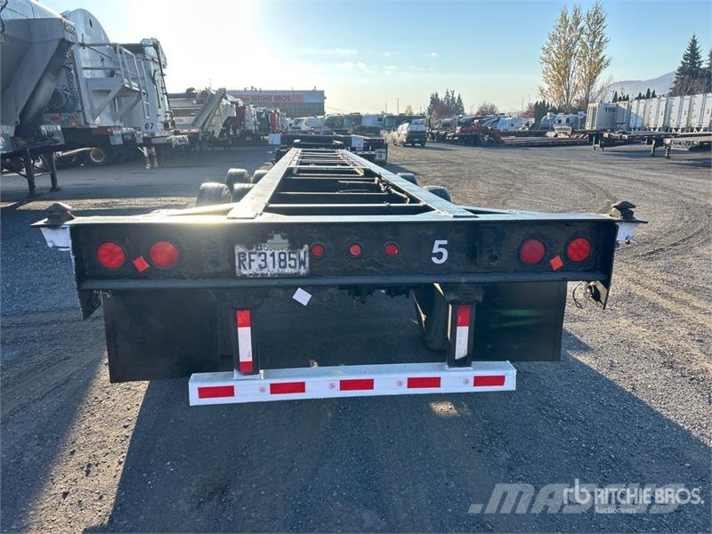  Mond CCTE Tri/A Extendable Container Trailer 货柜车