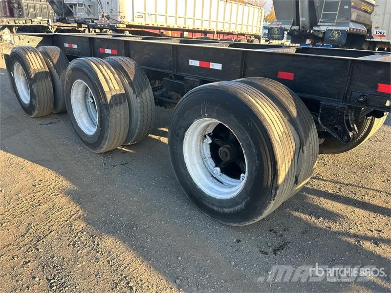  Mond CT Tri/A Container Trailer 货柜车