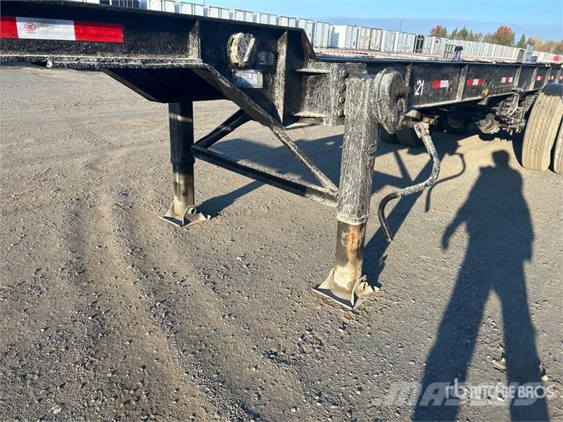  Mond CT Tri/A Container Trailer 货柜车