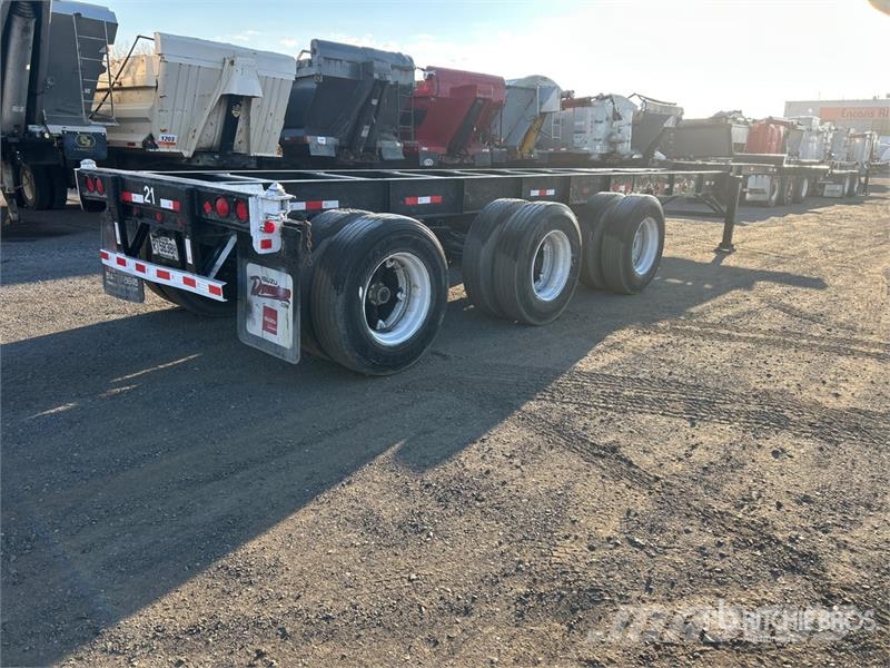  Mond CT Tri/A Container Trailer 货柜车