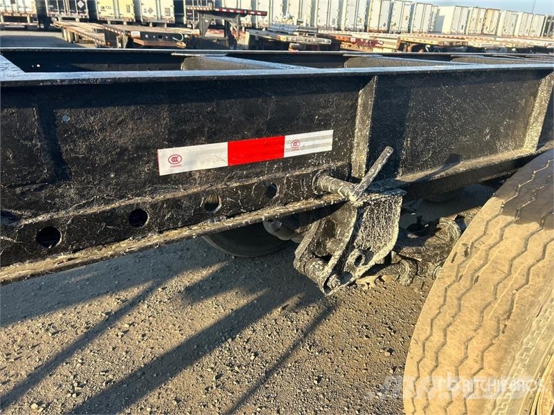  Mond CT Tri/A Container Trailer 货柜车