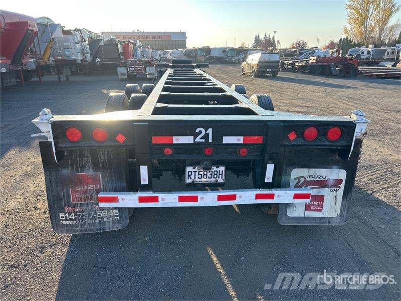  Mond CT Tri/A Container Trailer 货柜车