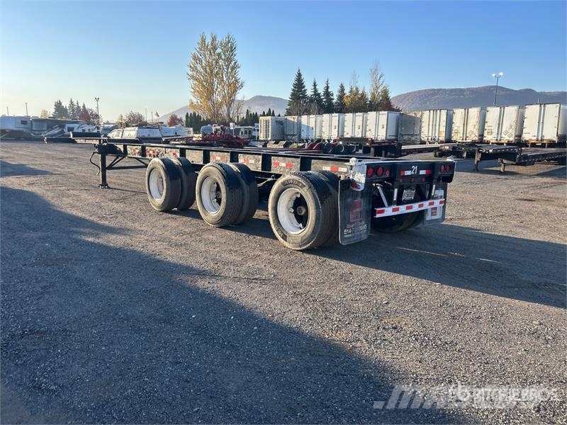  Mond CT Tri/A Container Trailer 货柜车