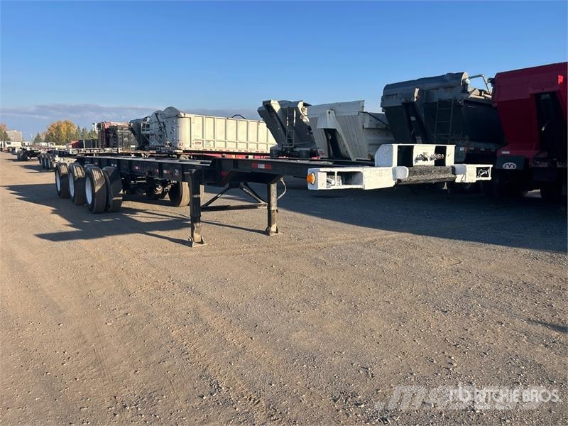  Mond CT Tri/A Container Trailer 货柜车