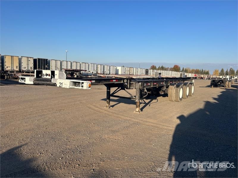  Mond CT Tri/A Container Trailer 货柜车