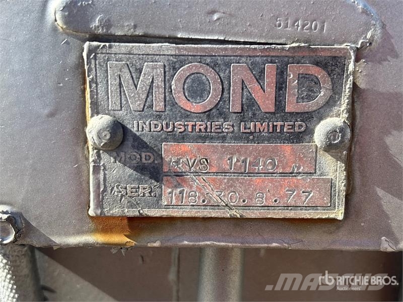 Mond S/A 30 ft Movie Set Trailer Altri rimorchi