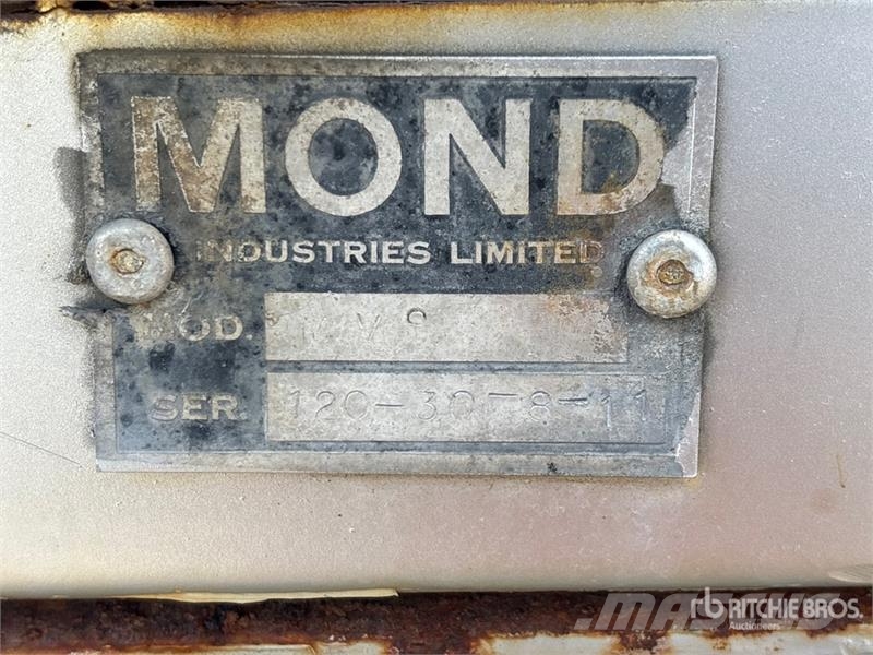 Mond S/A 30 ft Movie Set Trailer 其他拖车