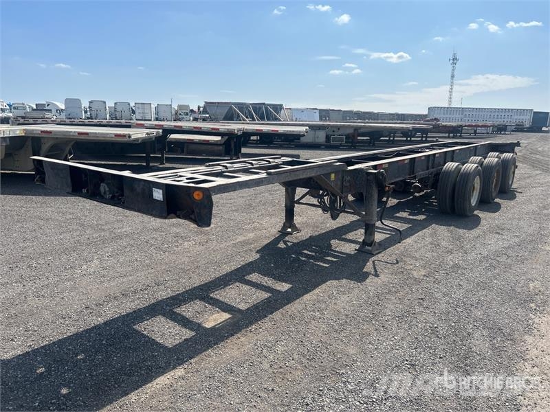  Mond Tri/A Extendable Container Trailer Konteineriekrāvēji