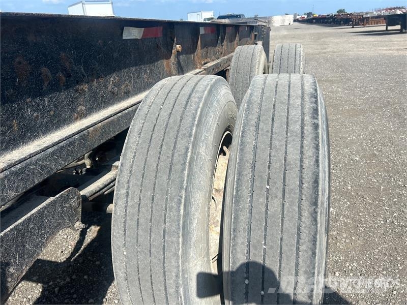  Mond Tri/A Extendable Container Trailer Konteineriekrāvēji