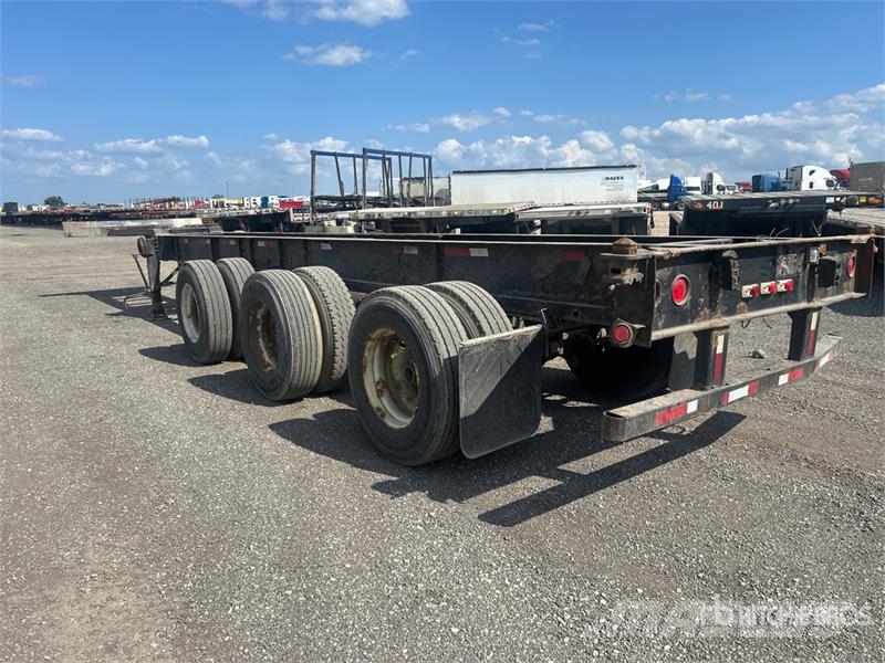  Mond Tri/A Extendable Container Trailer Konteineriekrāvēji