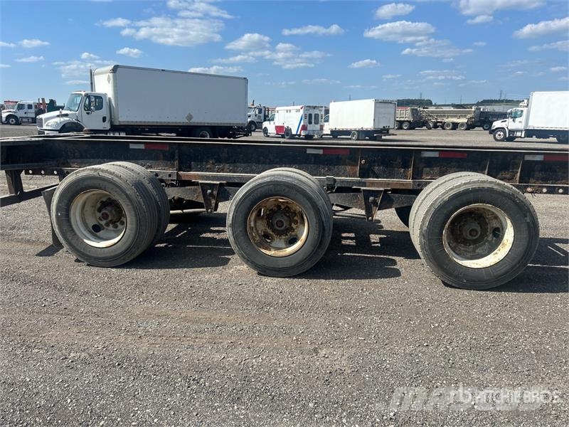  Mond Tri/A Extendable Container Trailer Konteineriekrāvēji
