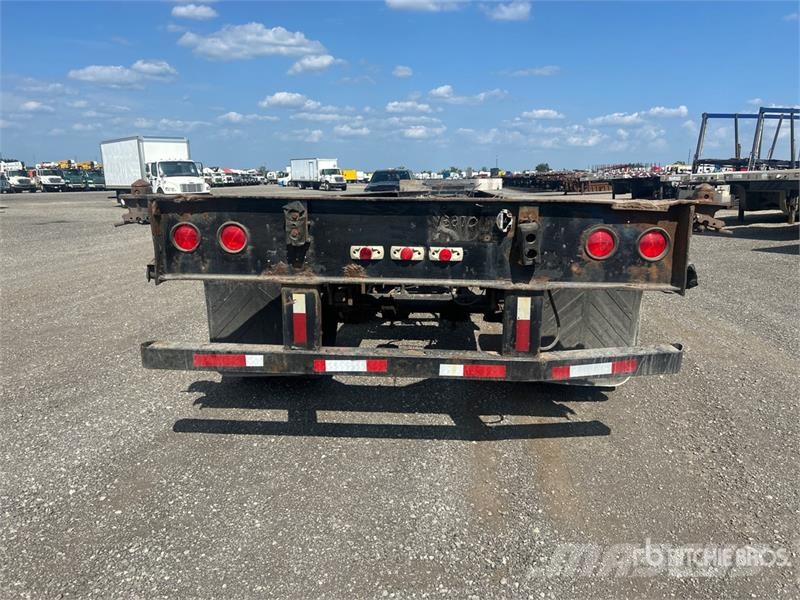  Mond Tri/A Extendable Container Trailer Konteineriekrāvēji