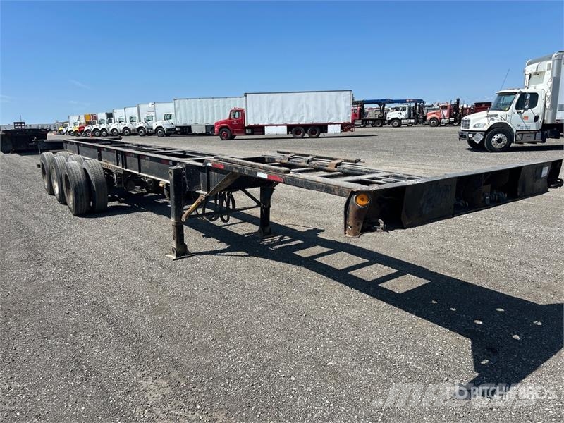  Mond Tri/A Extendable Container Trailer Konteineriekrāvēji