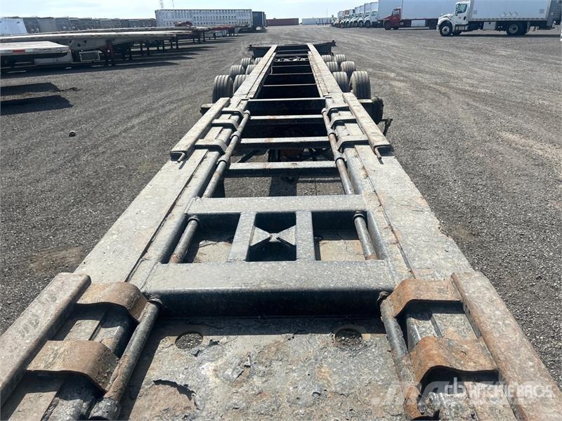  Mond Tri/A Extendable Container Trailer Konteineriekrāvēji