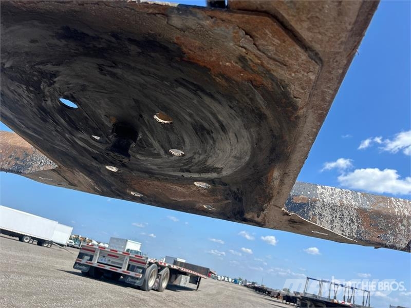  Mond Tri/A Extendable Container Trailer Konteineriekrāvēji