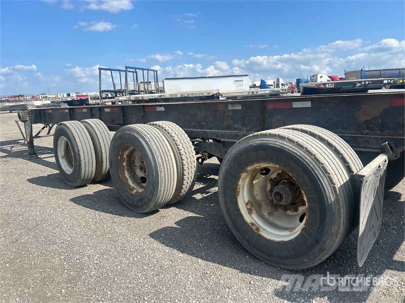  Mond Tri/A Extendable Container Trailer Konteineriekrāvēji