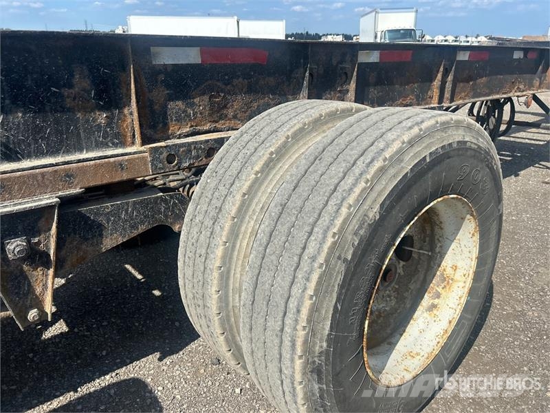  Mond Tri/A Extendable Container Trailer Konteineriekrāvēji
