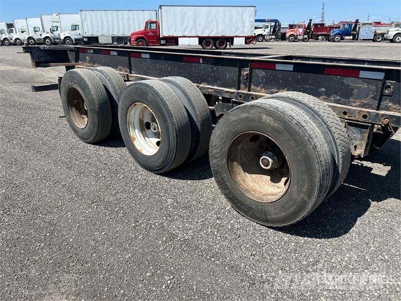  Mond Tri/A Extendable Container Trailer Konteineriekrāvēji
