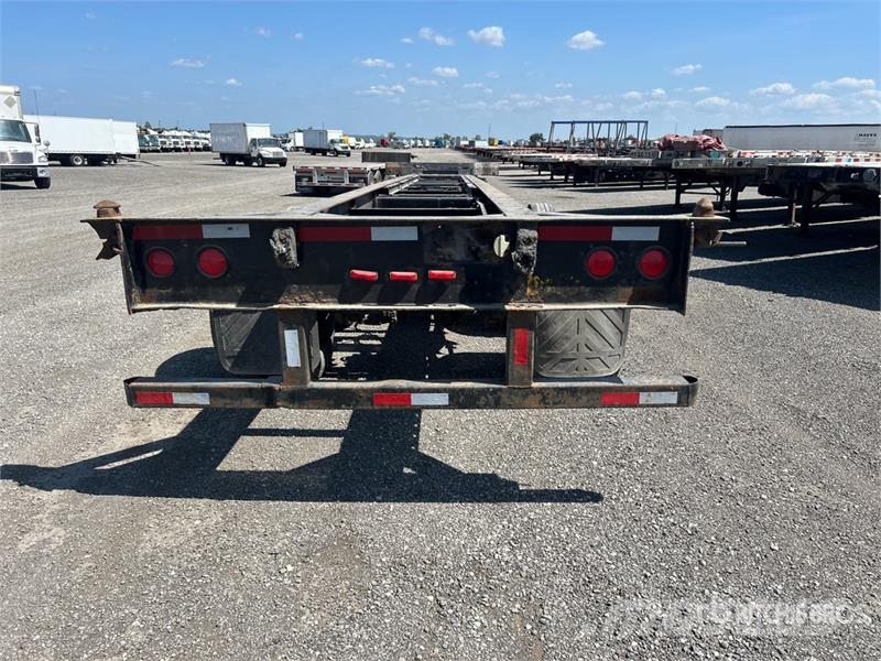  Mond Tri/A Extendable Container Trailer Konteineriekrāvēji