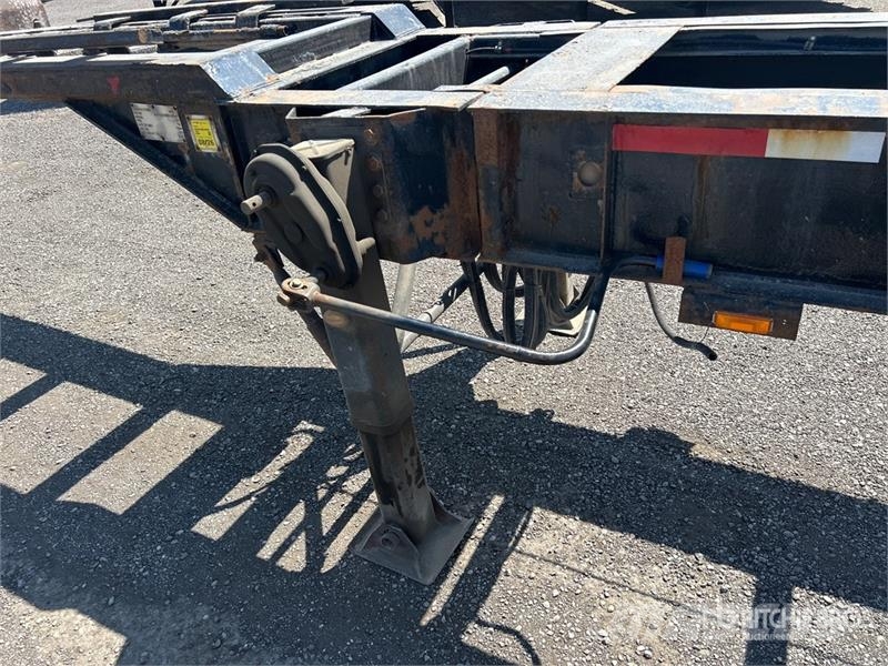  Mond Tri/A Extendable Container Trailer Konteineriekrāvēji