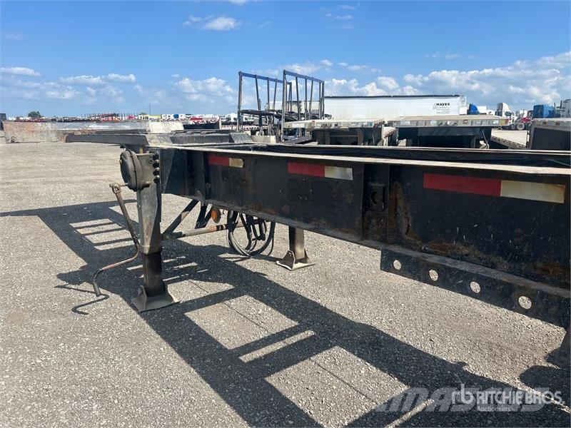 Mond Tri/A Extendable Container Trailer Konteineriekrāvēji