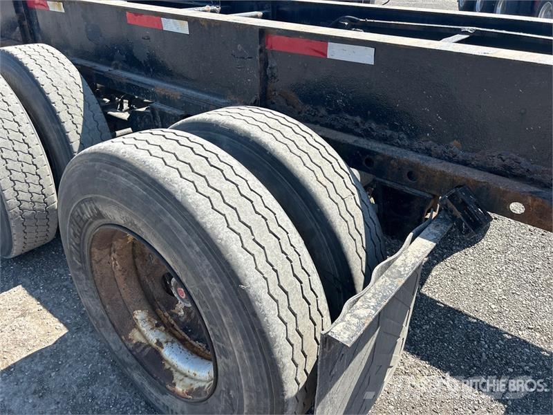  Mond Tri/A Extendable Container Trailer Konteineriekrāvēji