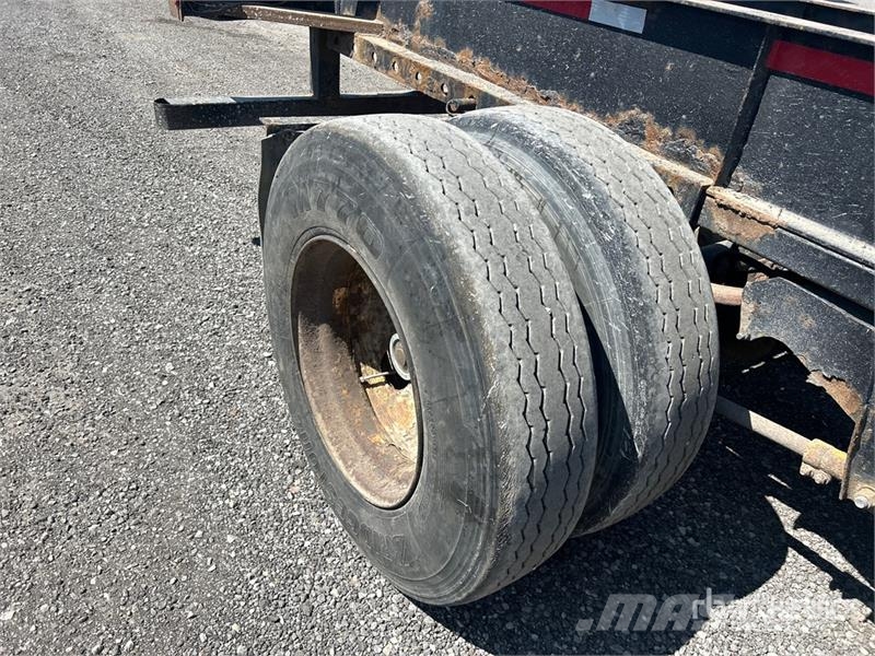  Mond Tri/A Extendable Container Trailer Konteineriekrāvēji