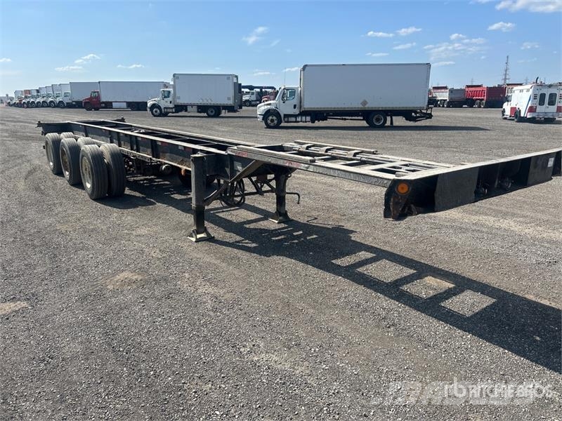  Mond Tri/A Extendable Container Trailer Konteineriekrāvēji