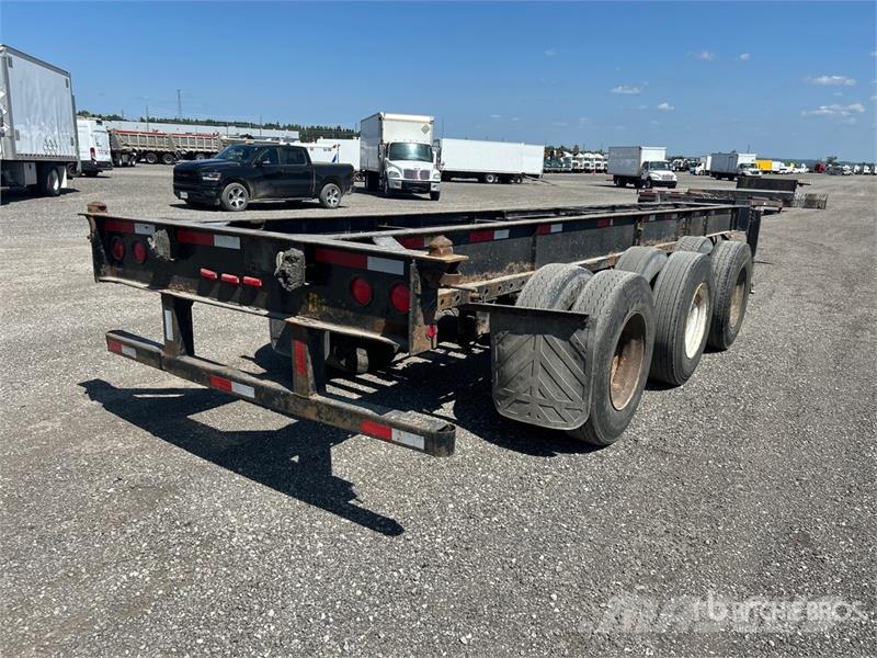  Mond Tri/A Extendable Container Trailer Konteineriekrāvēji